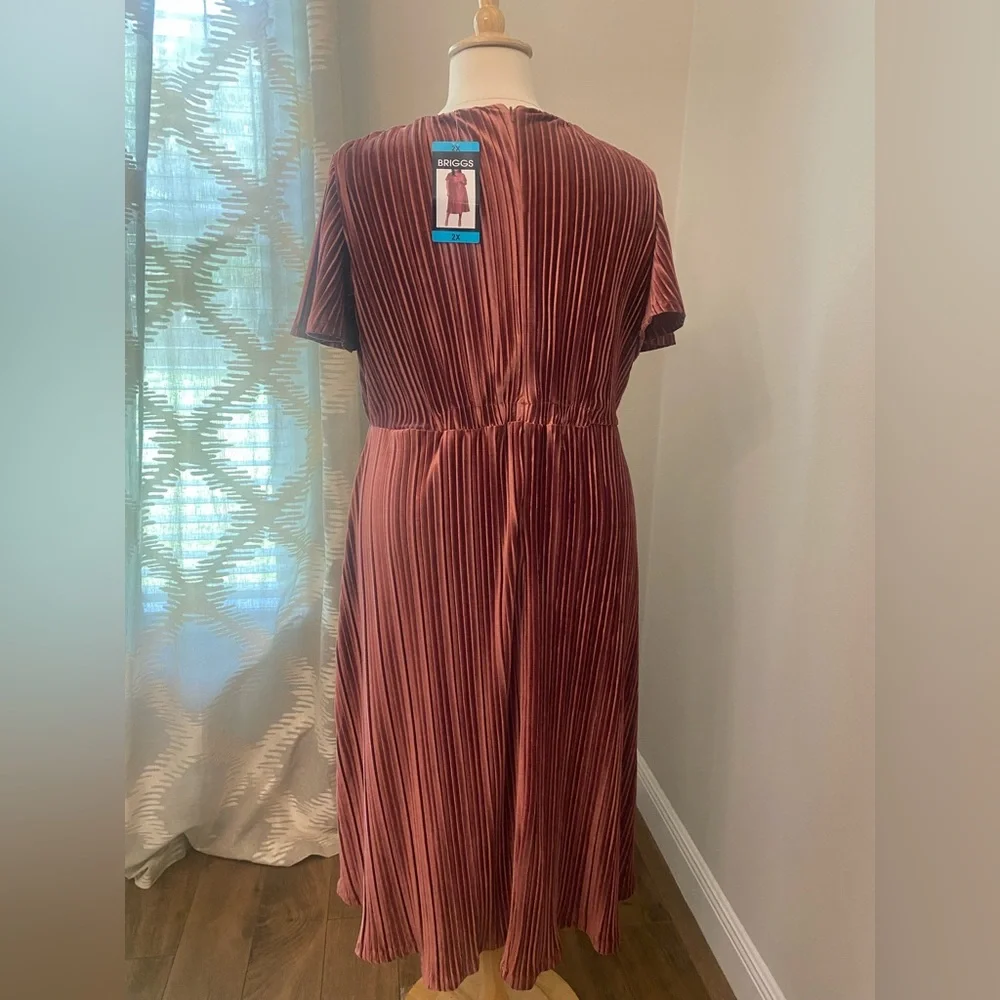 Plus Dress - Picture 6 of 6